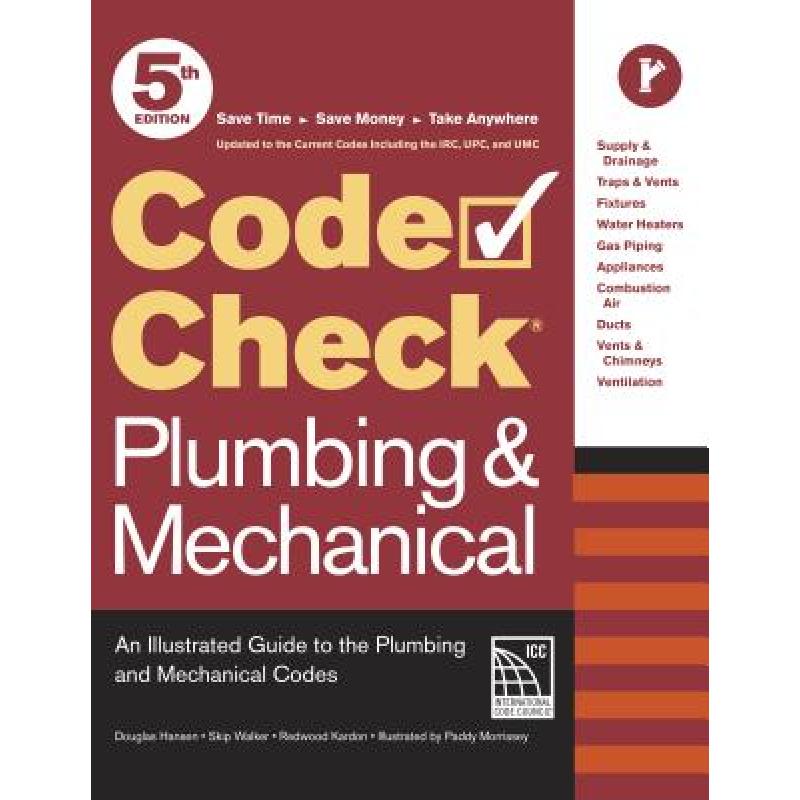 预订 Code Check Plumbing & Mechanical 5th Edition...
