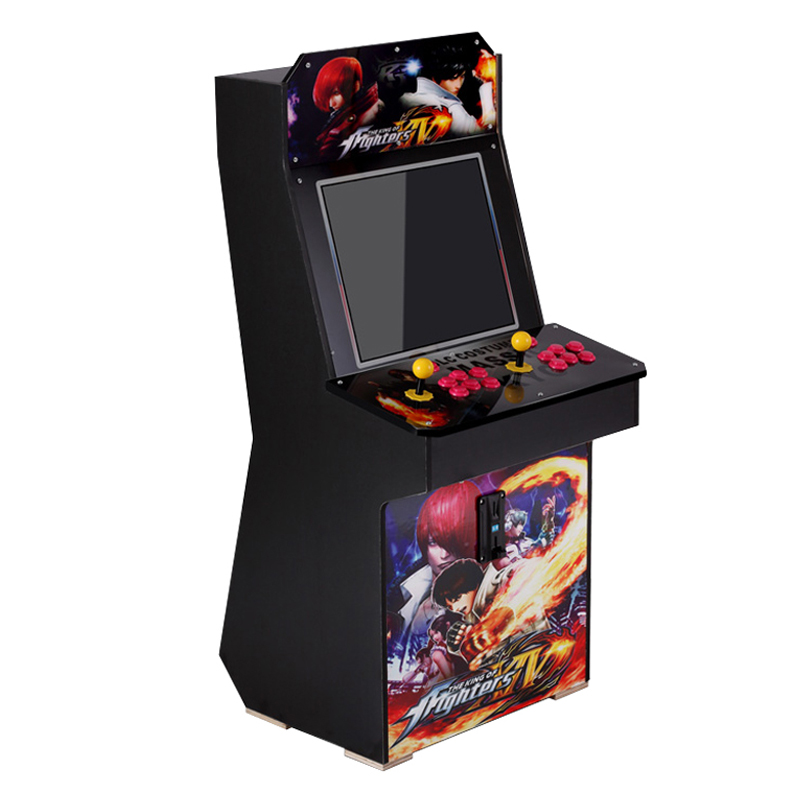 乐林源月光宝盒游戏机电玩街机大型格斗拳王97街霸双人台式街机投币