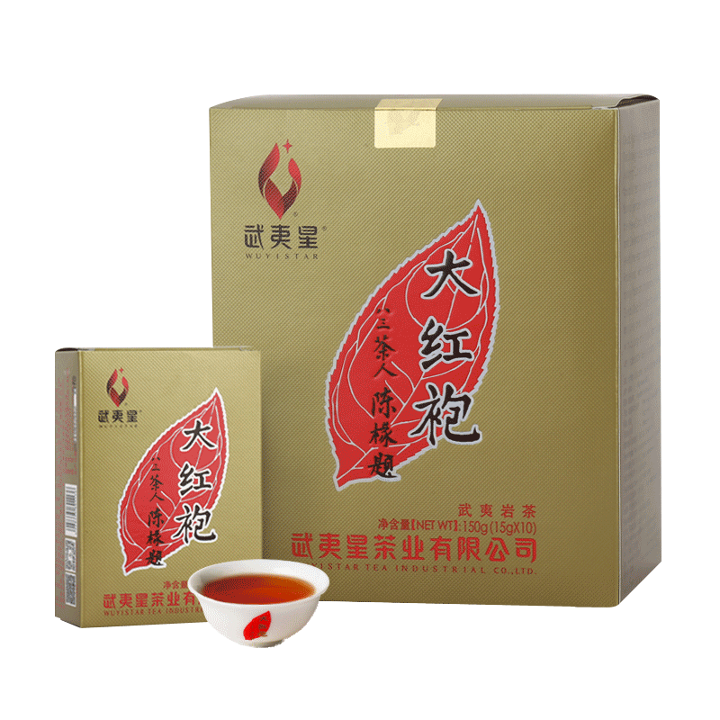 武夷星 八三茶人 大红袍 150g