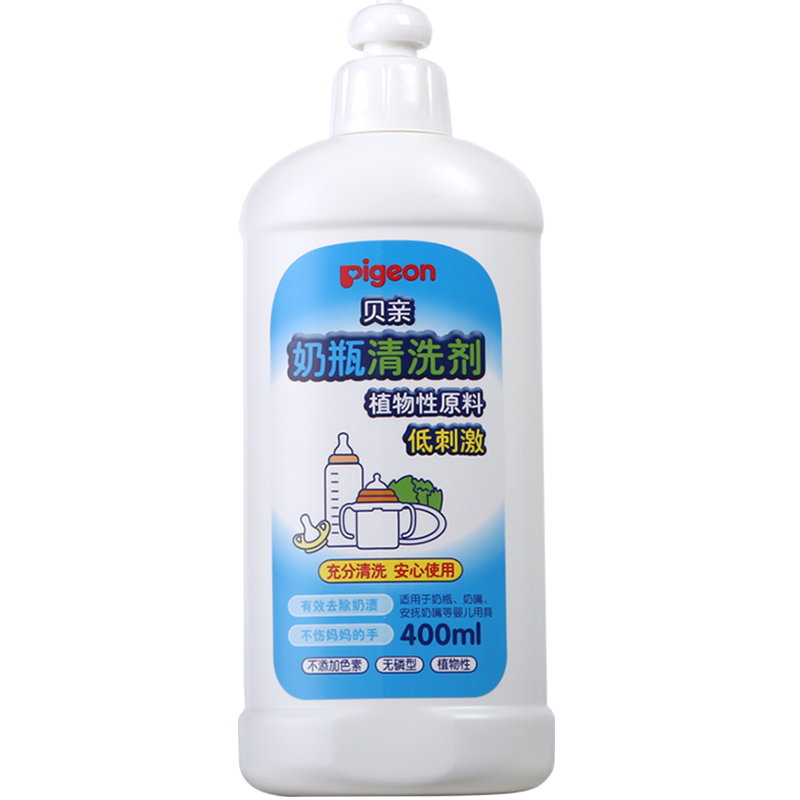 ���ף�Pigeon����ƿ��ϴ��Ӥ��ר��������߹�����ϴ������ϴ�ྫ 400ml MA26 14.93Ԫ(������)