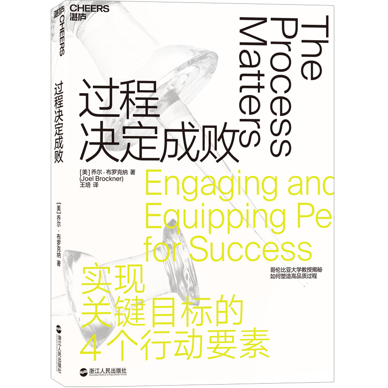 过程决定成败/书籍分类/管理/通俗读物