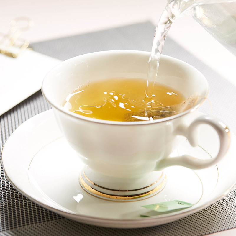 CHALI 茶里公司绿茶量贩装茶叶经典绿茶袋泡茶办公室酒店100包200g