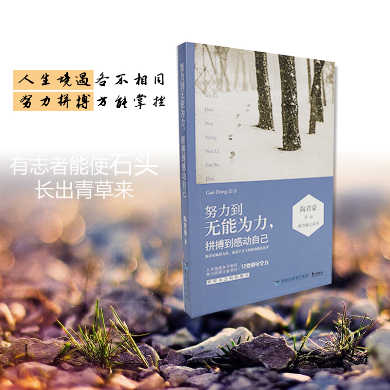 努力到无能为力，拼搏到感动自己