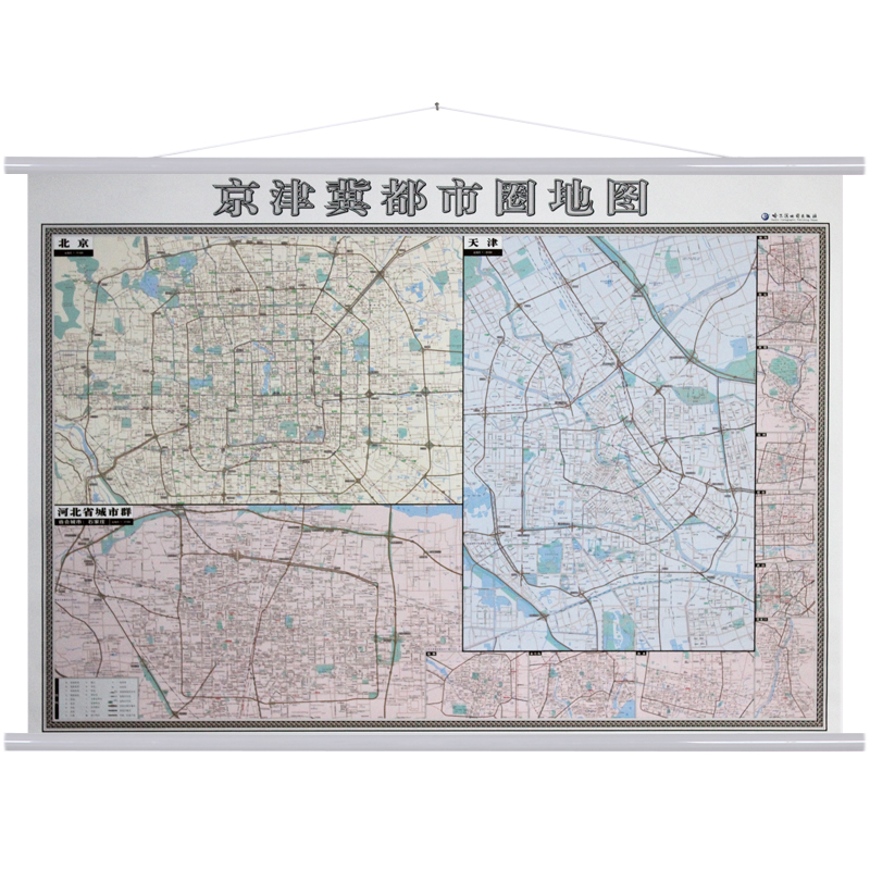 北京与天津交界地图图片