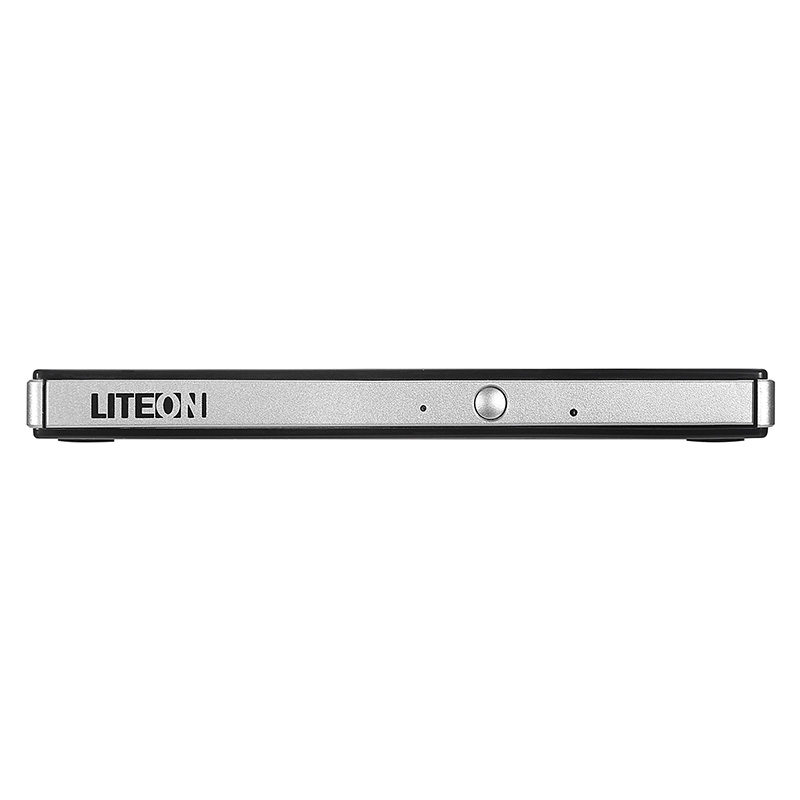 建兴（LITEON）6倍速 USB3.0 外置蓝光刻录机 移动光驱 BD/CD/DVD刻录机 黑色(Windows/苹果MAC系统/EB1) 