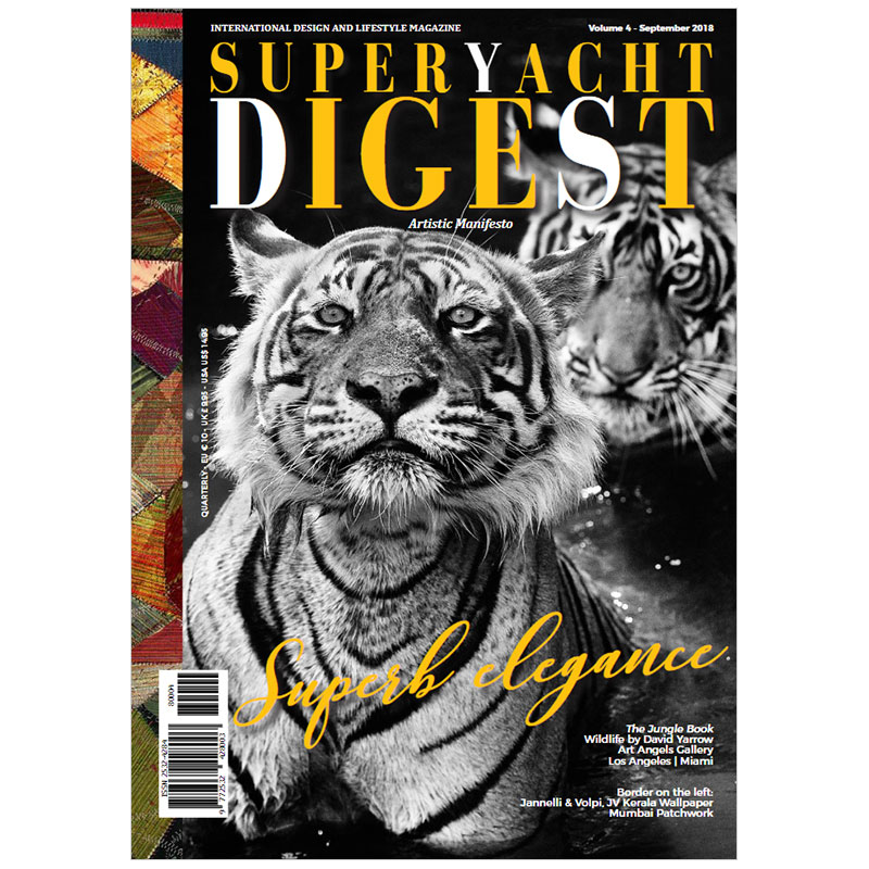 【包邮】【订阅】superyacht digest 游艇生活杂志 意大利英文 年订4