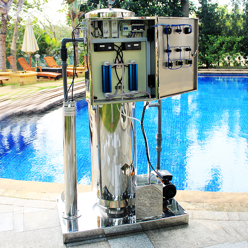 爱克(aqua) aqua/爱克 游泳池臭氧消毒机设备游池设备 空气源臭氧杀菌