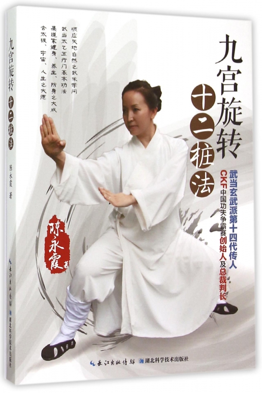 九宫旋转十二桩法