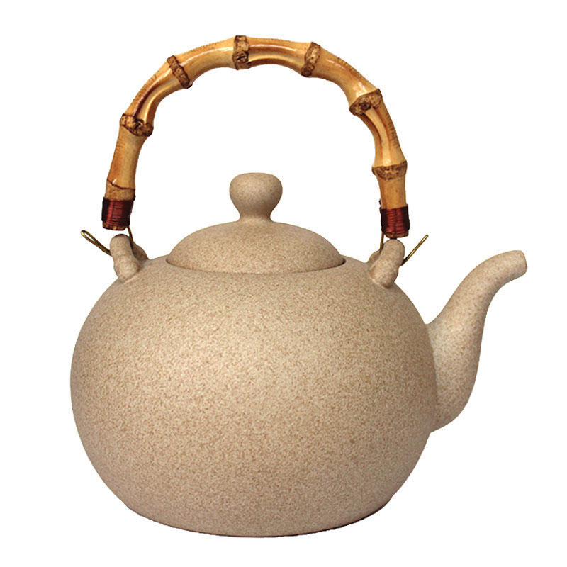 建窑 陶壶 煮茶壶商品图片-6