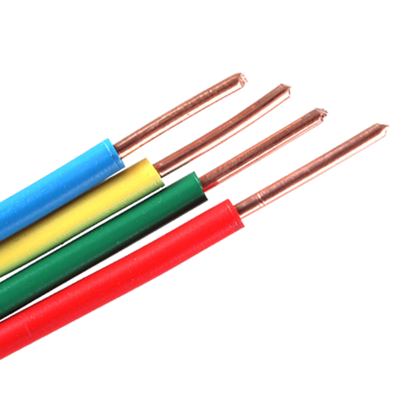 正泰（CHNT）电线铜芯电缆线BV2.5平方/4平方新 国标家用电线硬线散剪不退换 BV6绿色