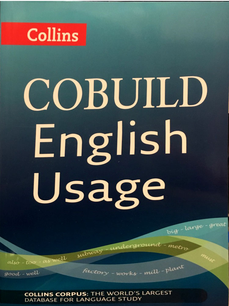 English Usage (Collins CoBUILD)柯林斯：英文用法 英文原版