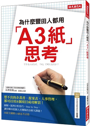 为什么丰田人都用「A3纸」思考？