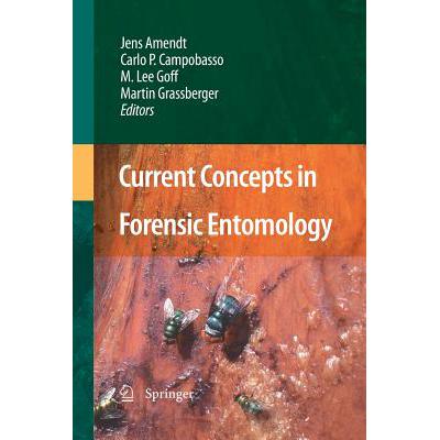 预订 Current Concepts in Forensic Entomology