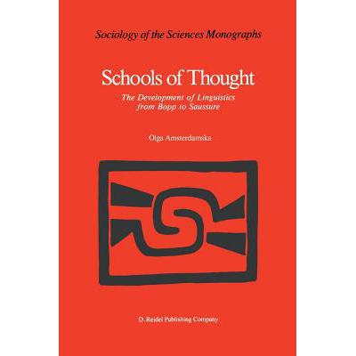 预订 Schools of Thought : The Development of Ling...