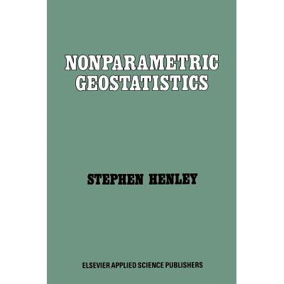 预订 Nonparametric Geostatistics
