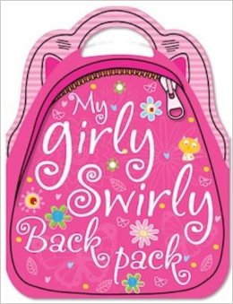 My Girly Swirly Sticker Backpack
