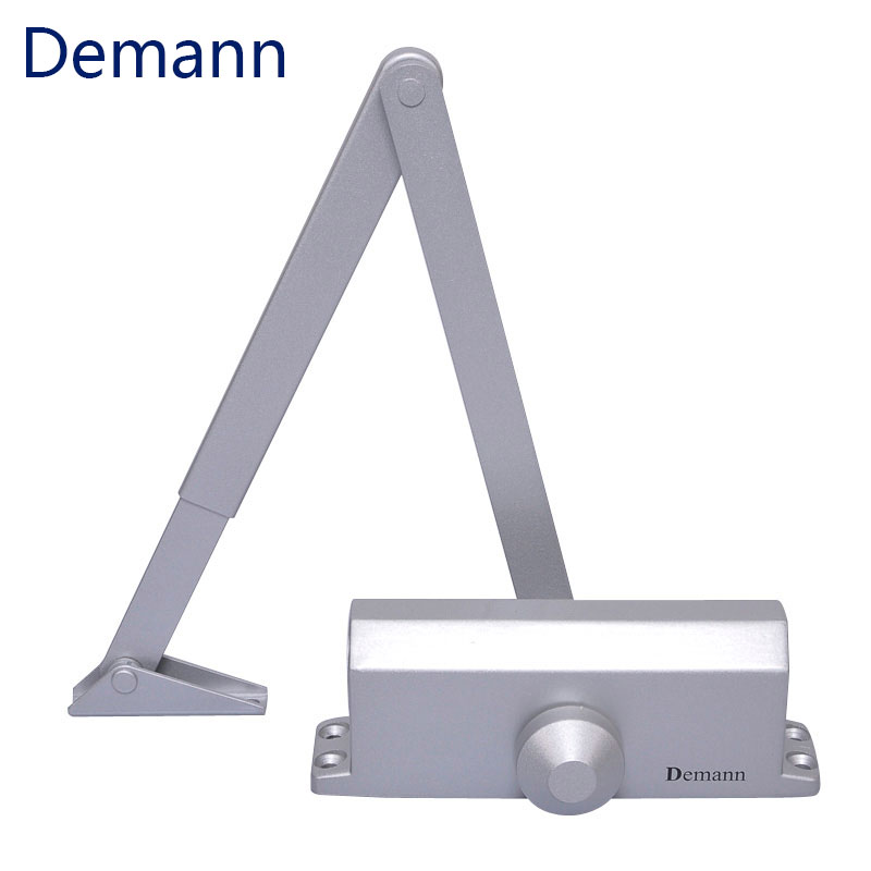 Demann77自动液压式缓冲家用防冻自动闭门器/关门器BM1204  85公斤门重