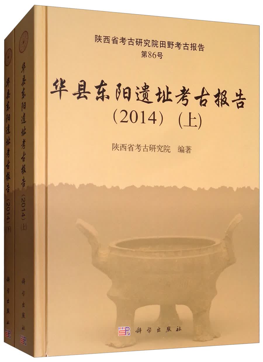 华县东阳遗址考古报告（2014 套装上下册）