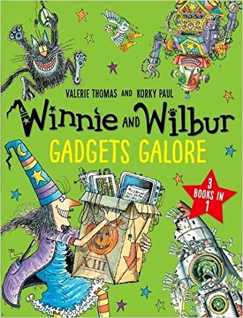 winnie & wilbur: gadgets galore
