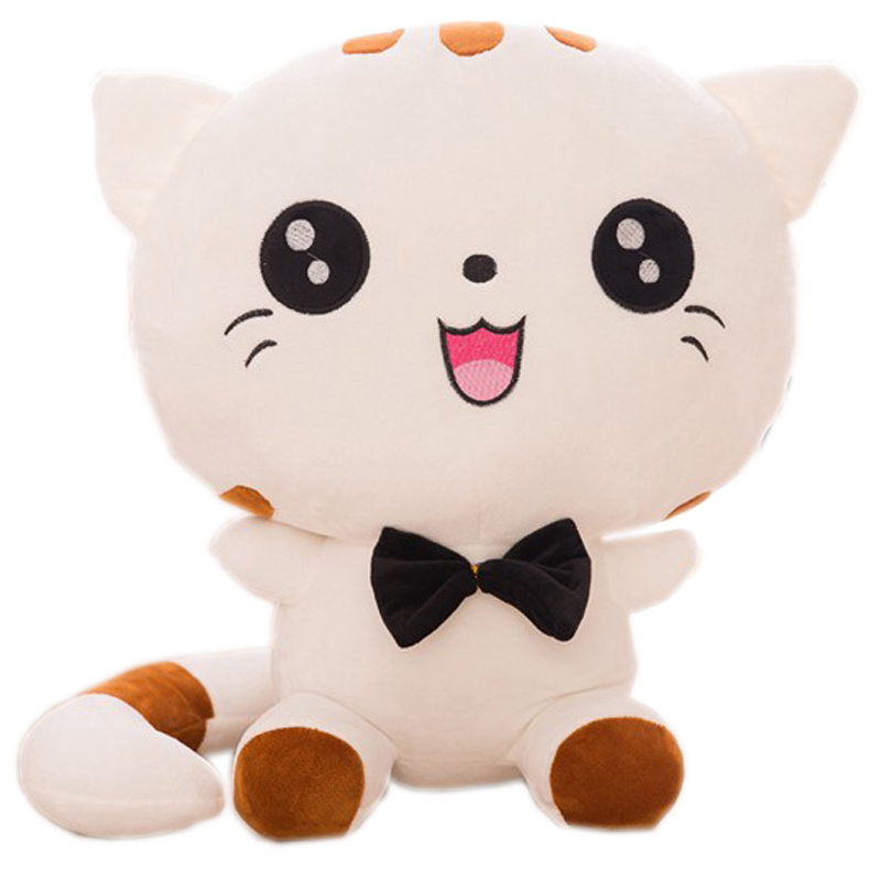 微凡嘉(weifanjia)可爱卡通大脸猫公仔玩偶大号小猫毛绒玩具猫猫靠枕