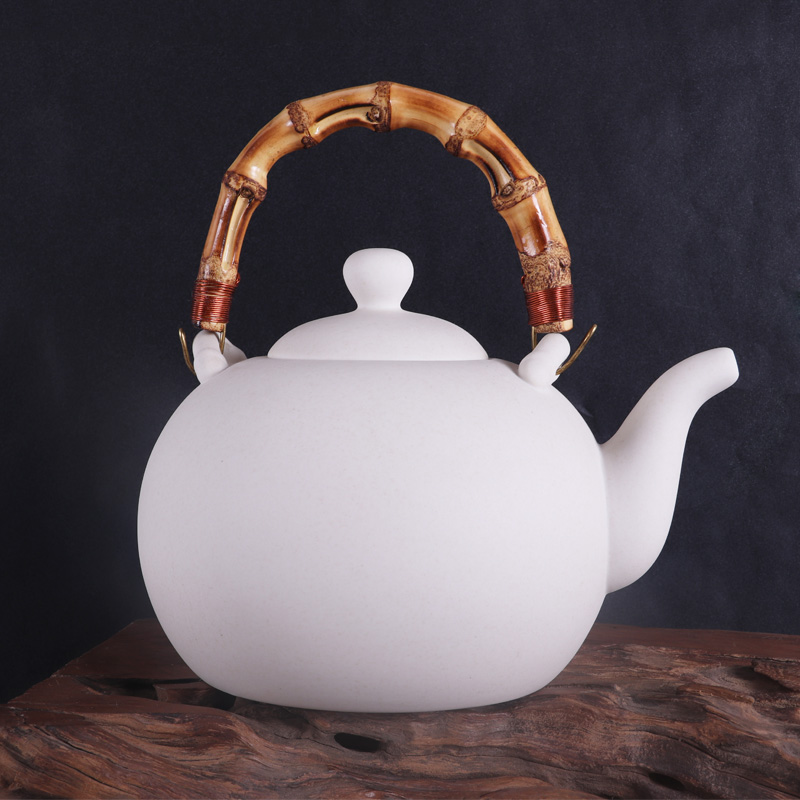 建窑 陶壶 煮茶壶商品图片-7