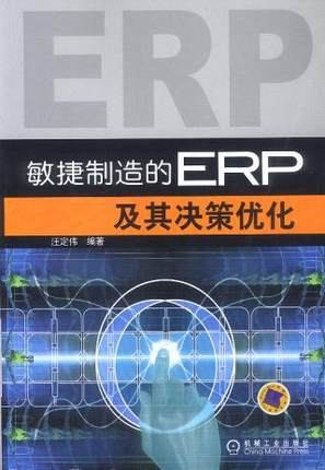 敏捷制造的ERP 及其决策优化 汪定伟著