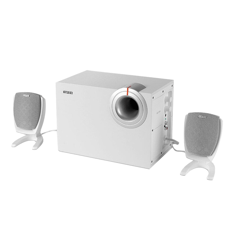 EDIFIER 漫步者 R201T06 2.1声道 多媒体音箱 黑色