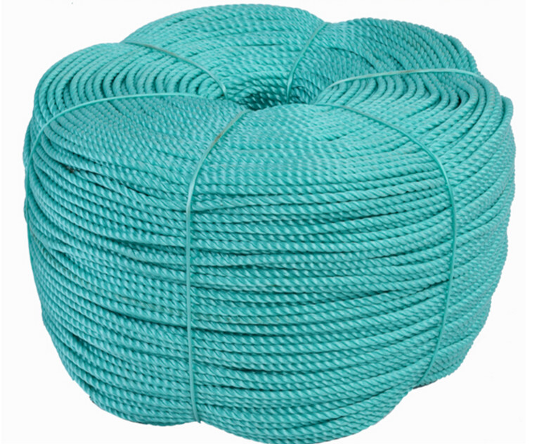 可狄绿色绳子绳尼龙绿色耐磨晾衣晒被绳户外货车捆绑聚乙烯塑料绳粗细