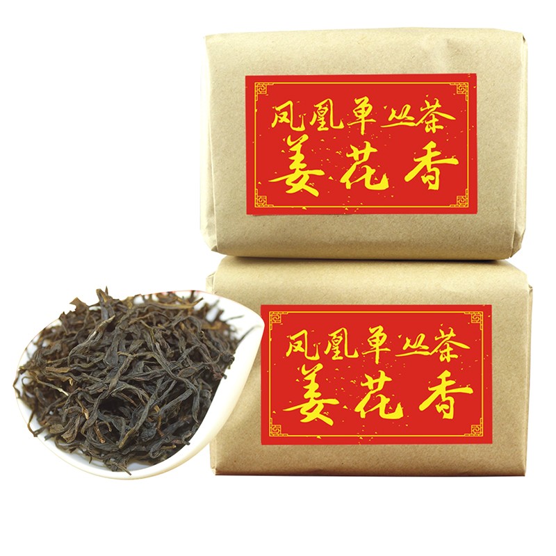 斌界 凤凰单枞茶姜花香 通天香 潮州单丛茶 凤凰单丛茶叶乌龙茶 乌岽
