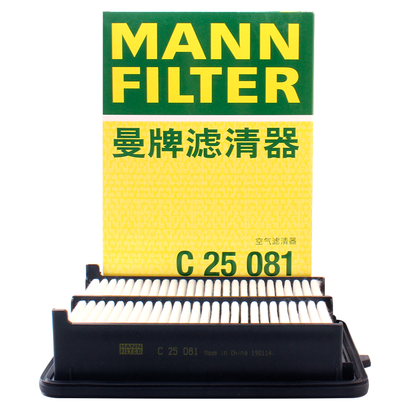 曼牌(MANNFILTER)空气滤清器价格趋势与购买指南