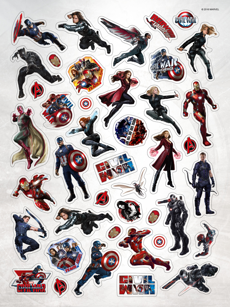 漫威电影宝盒：美国队长3