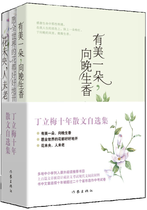 丁立梅散文自选集（套装共3册）