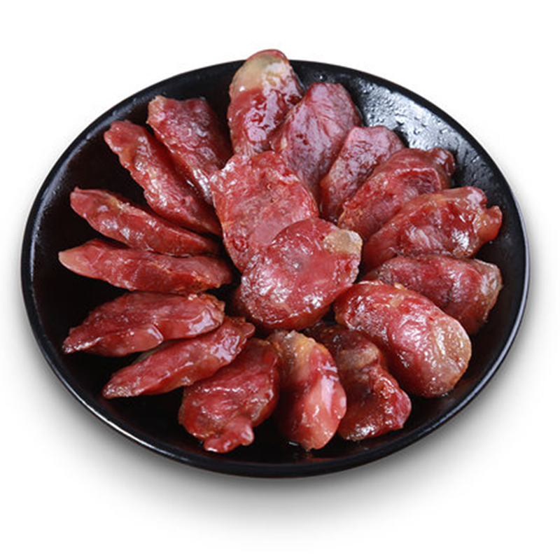 芦苇微微井冈山特产纯肉香肠手工罐肠腊肠500g