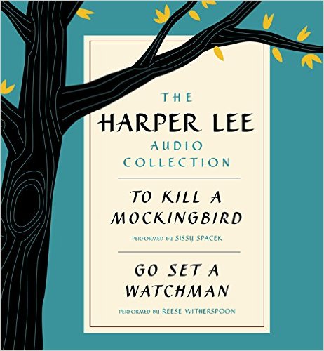 the harper lee audio collection cd  to kill a mo