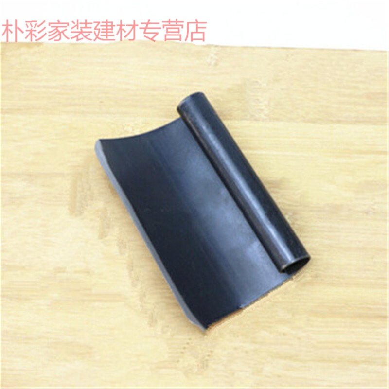 朴彩不锈钢刮毛刀锰钢刮猪毛刀刨猪皮杀猪刮毛刀拔毛刮毛工具家用工具 锰钢和不锈钢各1个