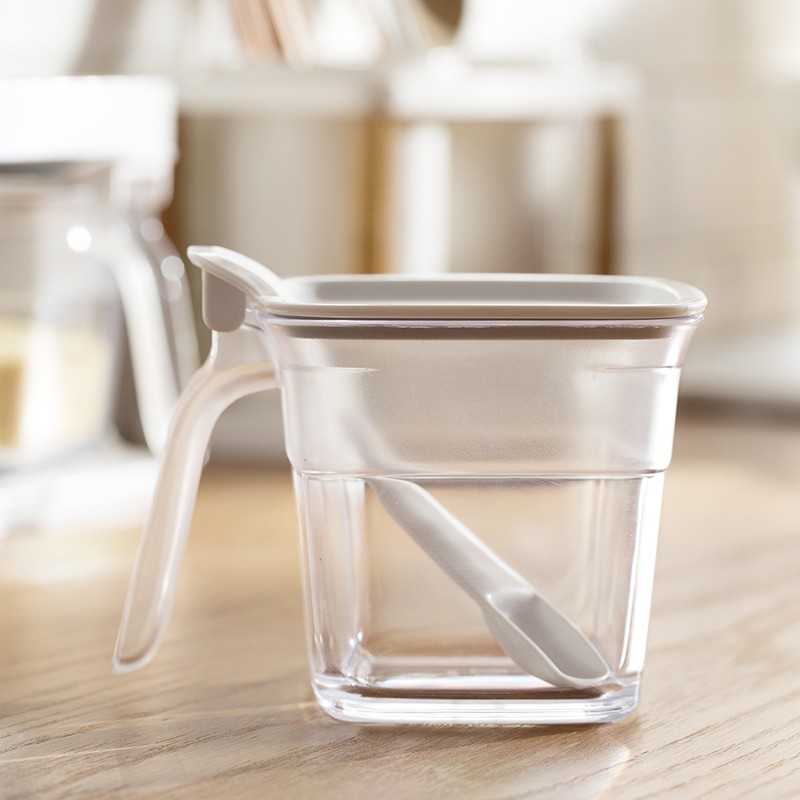 调料器皿茶花调味罐置物架调料盒调料瓶调味盒评测性价比高吗,评测数据如何？