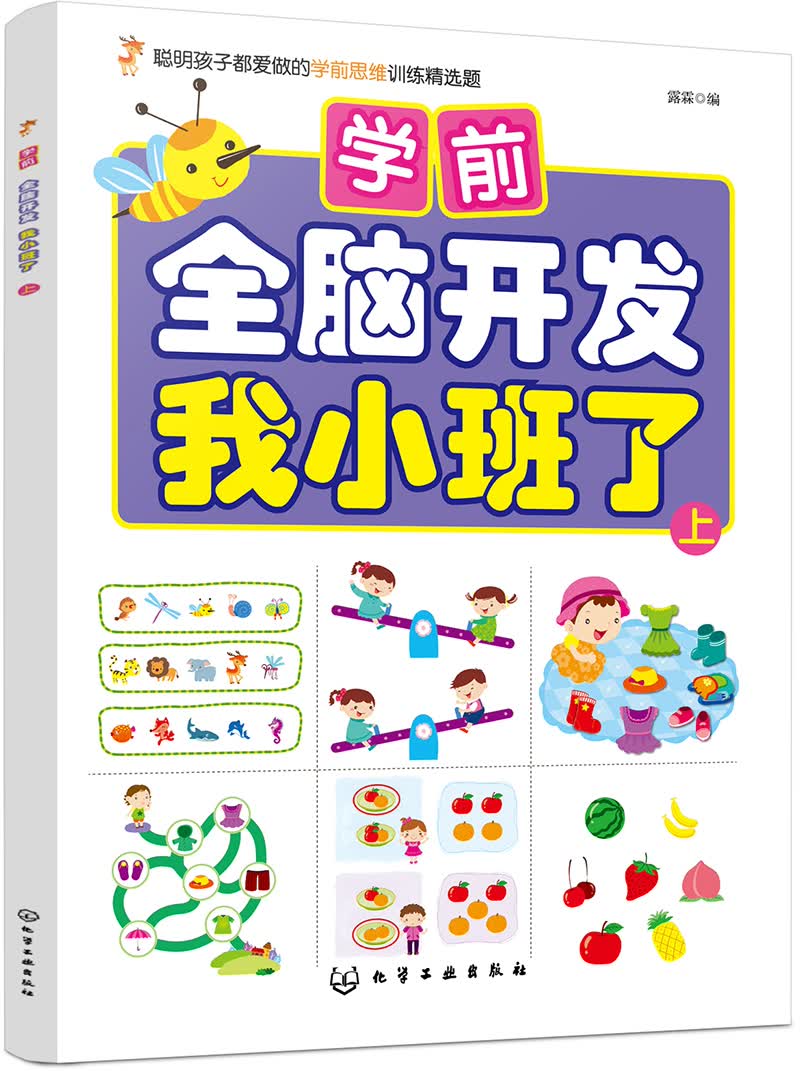 学前全脑开发.我小班了.上