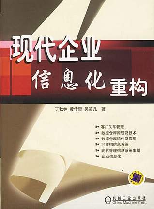 现代企业信息化重构 丁秋林 等著