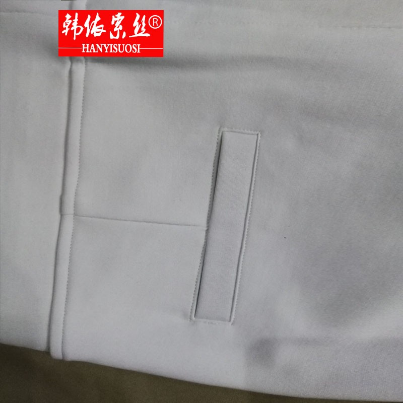 韩依索丝九分裤女夏薄款微喇叭裤新款韩版高腰蕾丝显瘦9分女装休闲裤 黑色 XL 适合 115-125斤