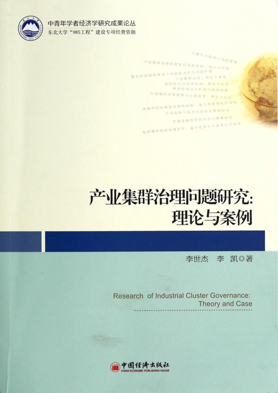 产业集群治理问题研究--理论与案例