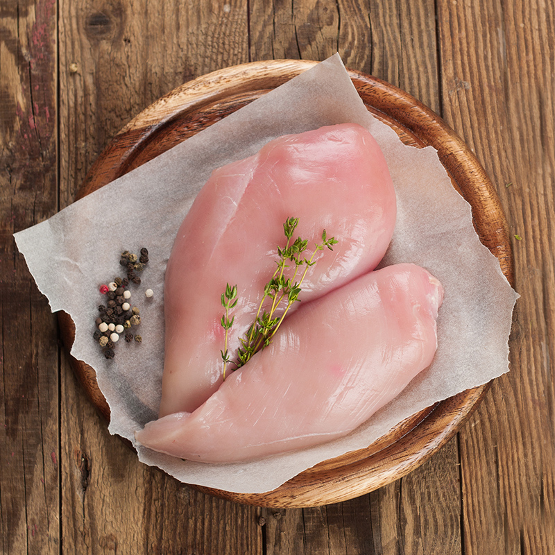 大用(doyoo) 白羽鸡 冷冻生鲜半成品鸡胸肉 健康轻食 清真食品 鸡胸肉
