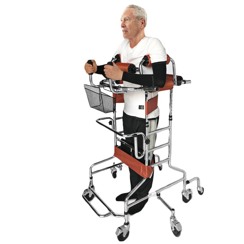 英代 中风偏瘫康复器材成人学步车老人站立架脑溢血截瘫脑梗塞助行器
