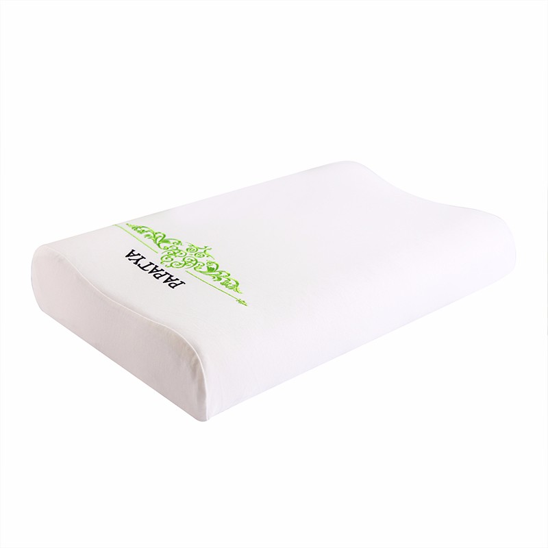 PAPATYA泰国天然乳胶枕头颈椎枕护肩颈成人保健美容按摩颗粒枕平行高低枕 P3高低平行枕(高版)
