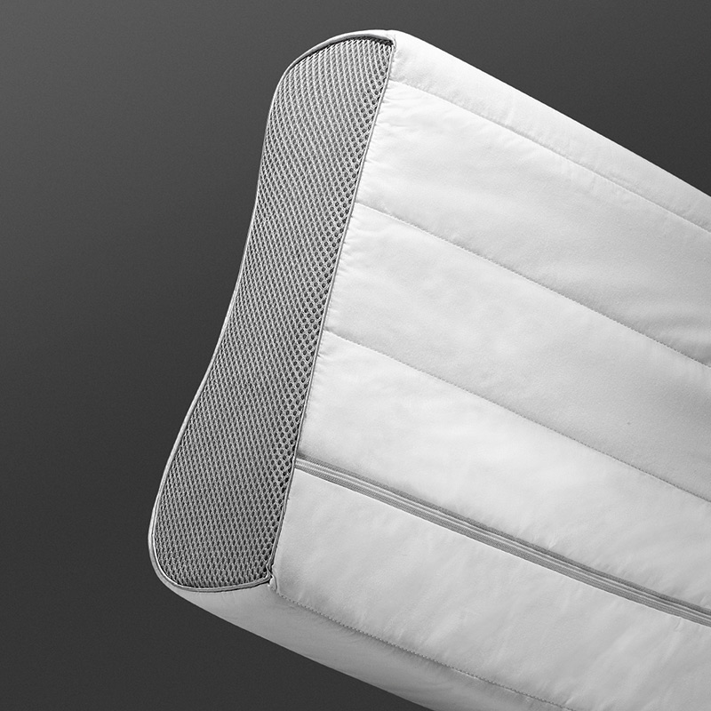 8h乳胶枕 小米泰国天然乳胶枕zr 儿童高低护颈枕头三曲线3d透气枕芯