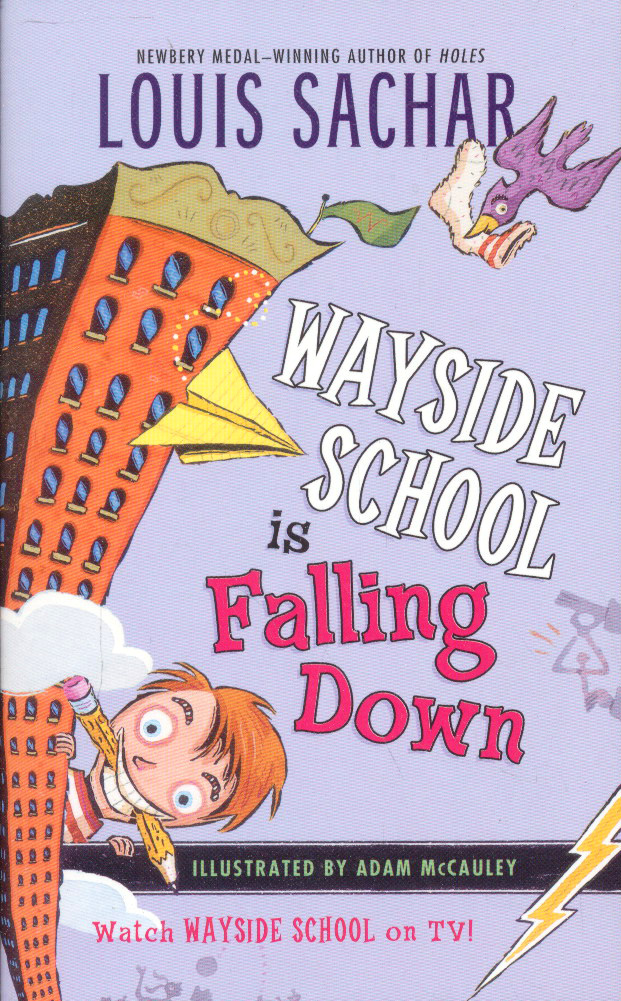 Wayside School is Falling Down[歪歪学校要塌啦] kindle格式下载