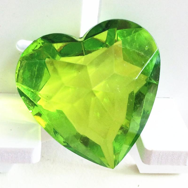 透明亚克力仿真儿童无孔爱心宝石玩具哄小孩惊喜宝贝奖励礼品礼物