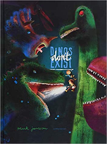 dinos don&apost exist 恐龙不存在 英文原版  英文原版