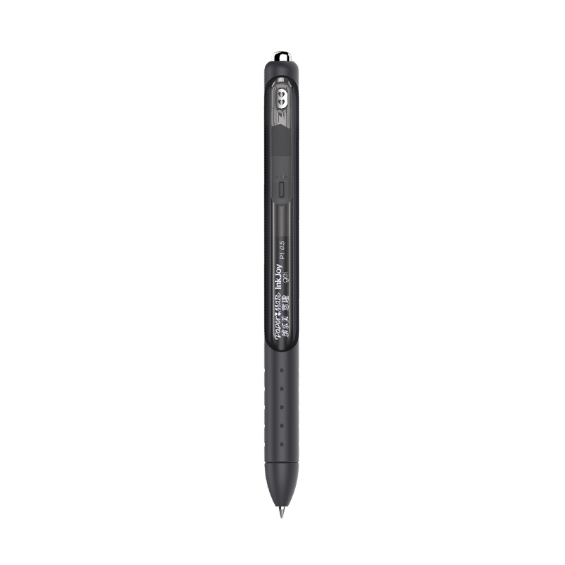 概率券：缤乐美（Paper Mate）中性笔 签字笔 单支装0.5mm黑色按动式