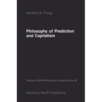 预订 Philosophy of Prediction and Capitalism