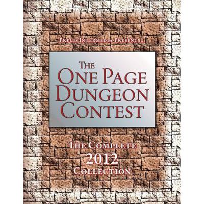 预订 The One Page Dungeon Contest 2012